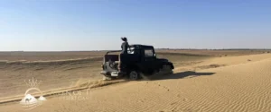 Dune Bashing In Jaisalmer