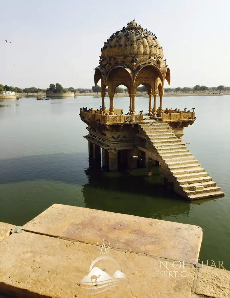 Gadisar lake