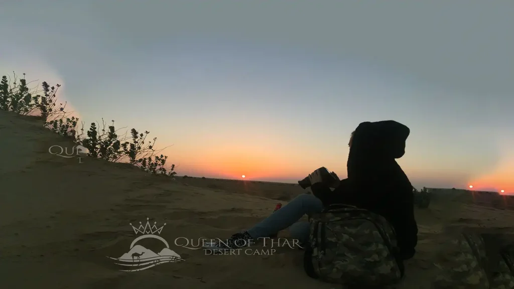 Sunset-Jaisalmer